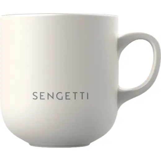 Andy Cartwright Sengetti Perfect Mug - Set Of 2 Stone